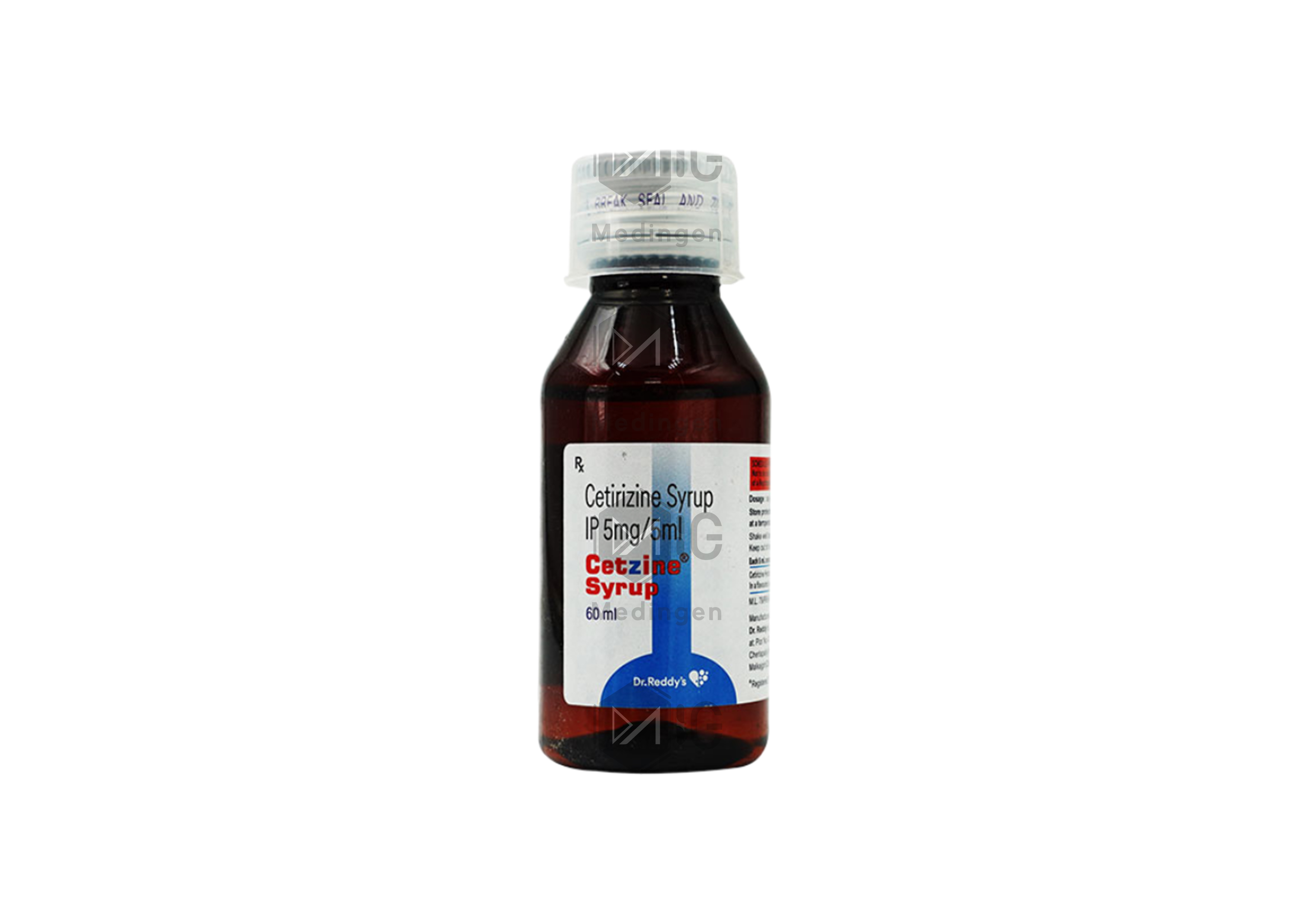 CETZINE 5MG SYRUP